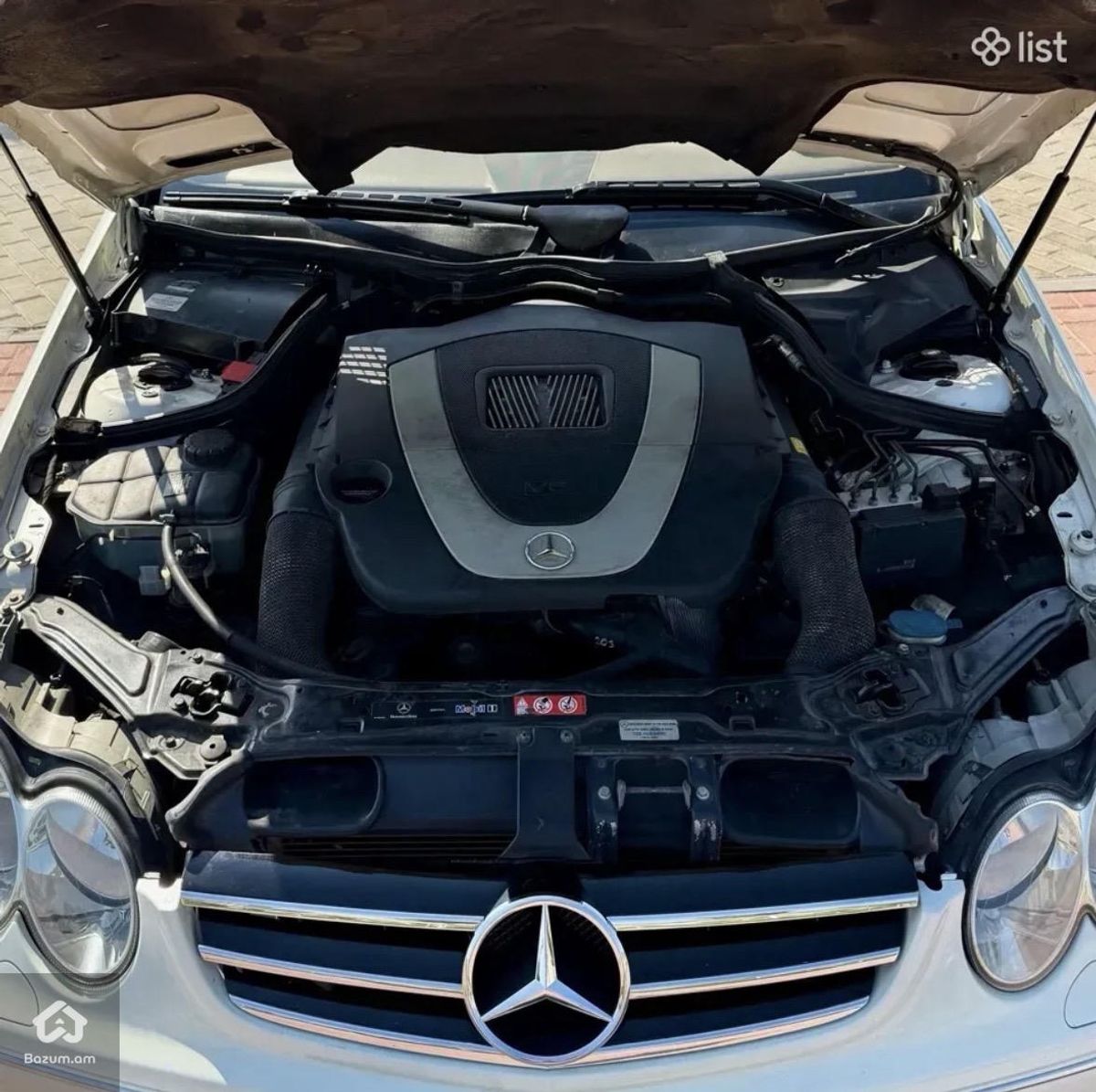 Mercedes-Benz CLK 350 2007 - image 7