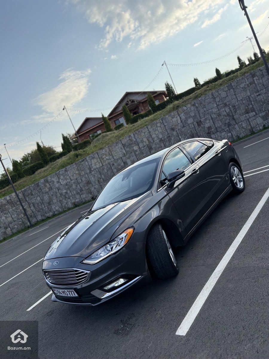 Ford Fusion  - image 4