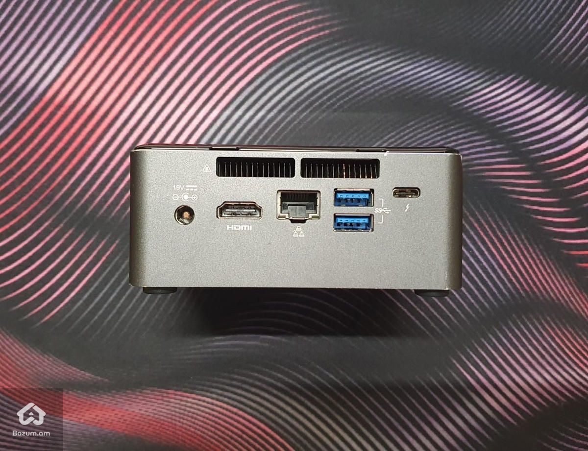 Mini PC BOXNUC7i5BNH Micro PC Intel Nuc Core i5 7260U 16GB RAM 256GB SSD M2 - image 1