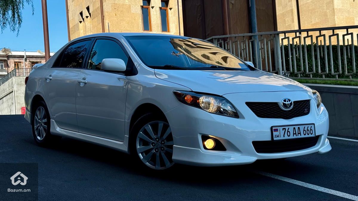 Toyota Corolla 2009 - image 2