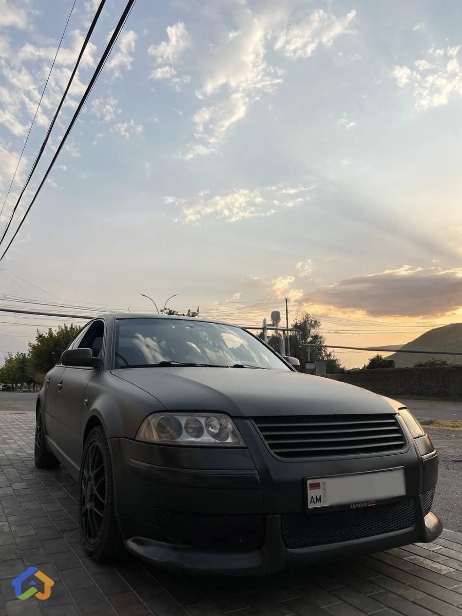 VW Passat, 4 քաշող, W8 մատոռ - image 3