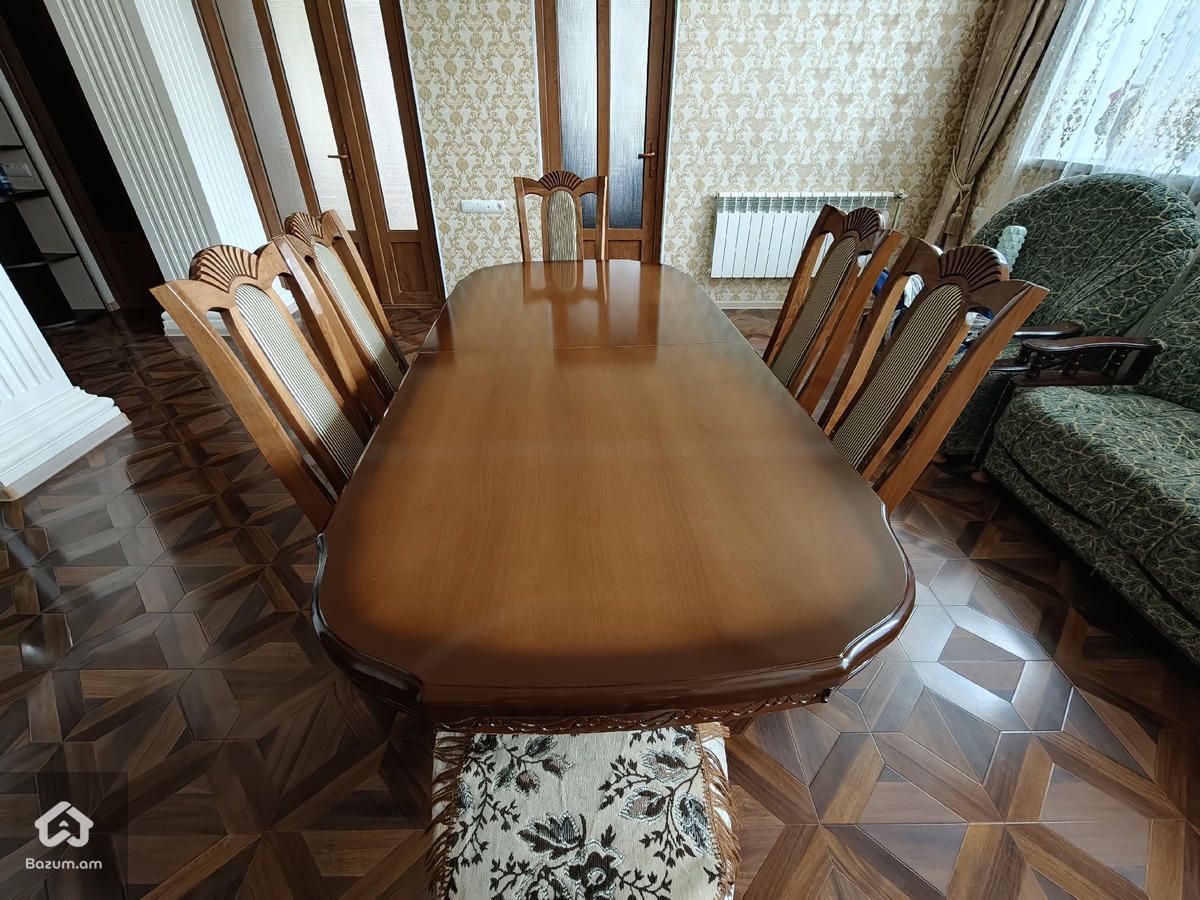 Հյուրասենյակի սեղան՝ 6 աթոռով - image 8