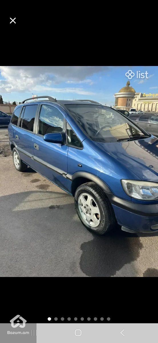 Opel Zafira 2002 - image 2