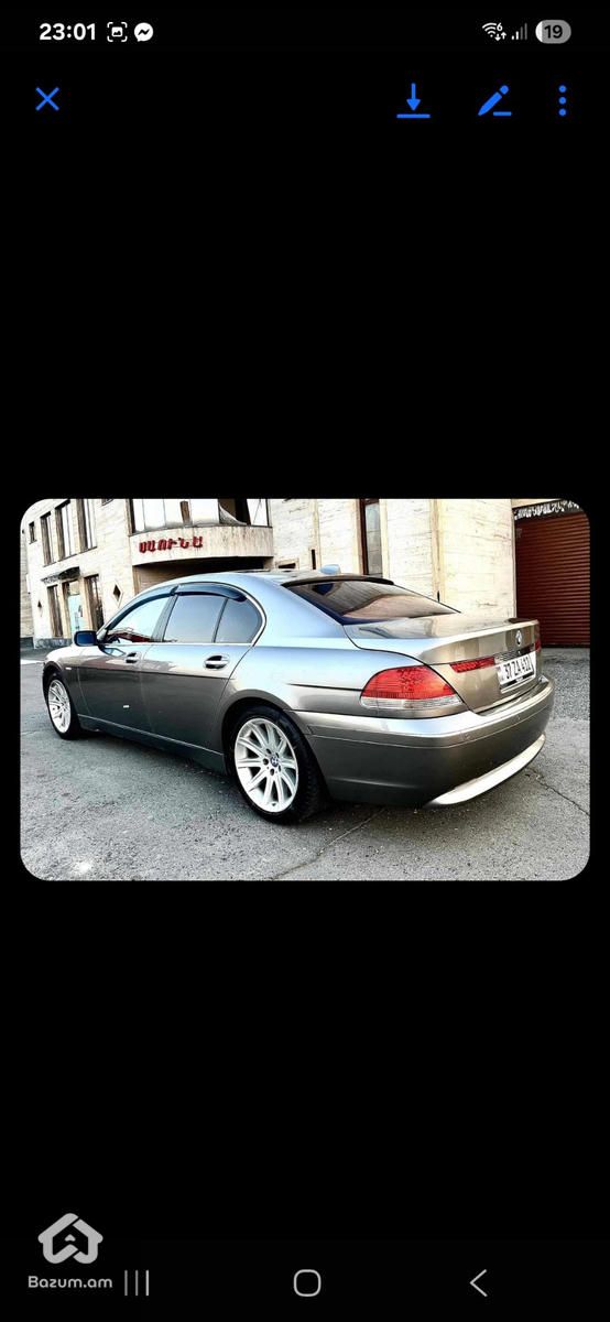 BMW 745 2004 - image 5