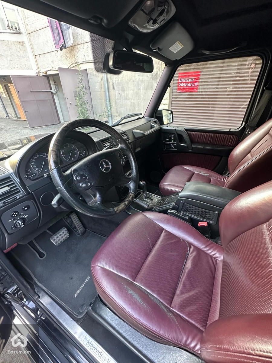 Mercedes-Benz G 500 2008 - image 8