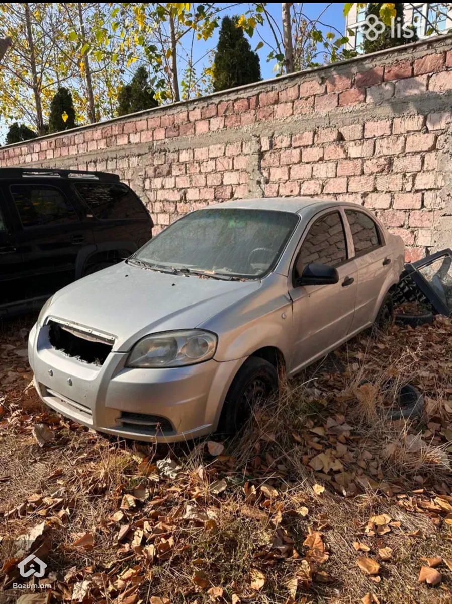 chevrolet aveo ռասկուլաչիտ պահեստամասեր t250 աբեո ռասկուլաչիտ - image 1