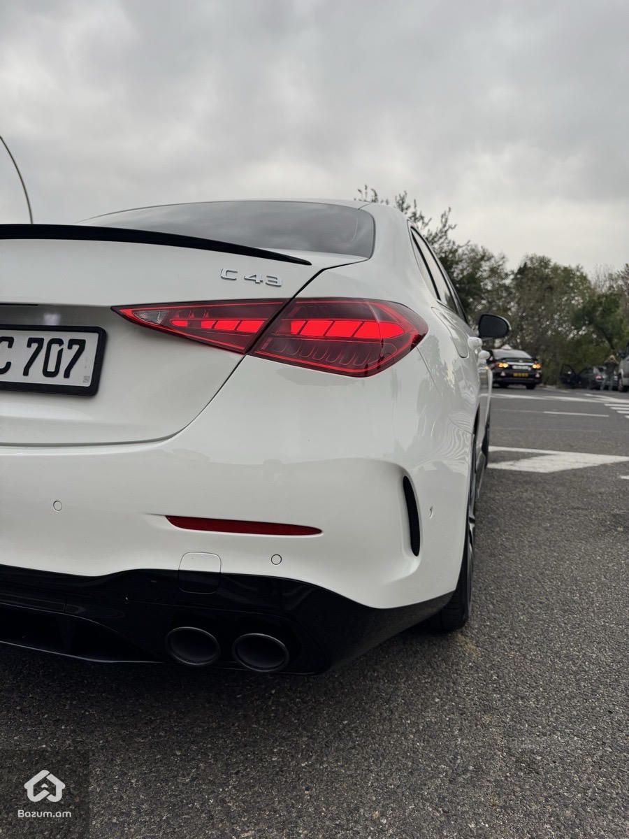Mercedes-Benz C 43 AMG 2024 - image 5