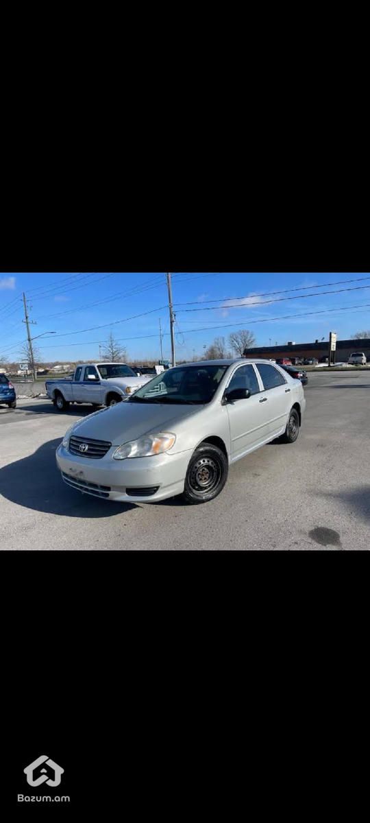 toyota corolla 2003 թիվ ռասկուլաչիտ պահեստամասեր - image 1