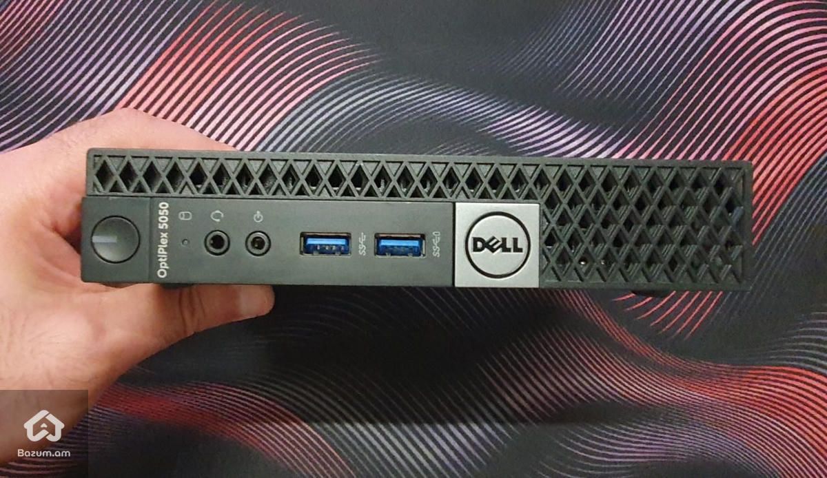 Mini Pc Dell OptiPlex 5050 Micro Intel Core i5-7600T 8Gb Ram 128GB SSD M2 - image 1