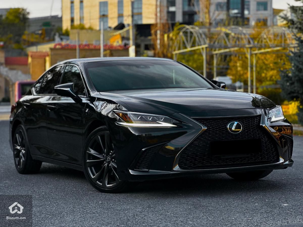 Lexus ES F-Sport - image 3