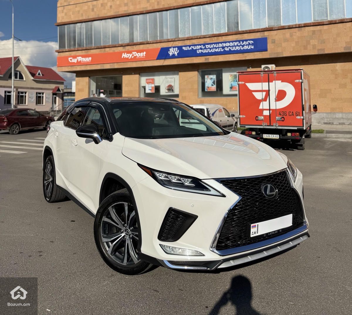 Lexus RX350 restyle - image 1