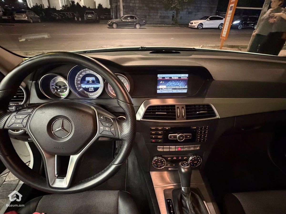 Վաճառվում է Mercedes benz C-180 Restyled - 2012թ - image 11