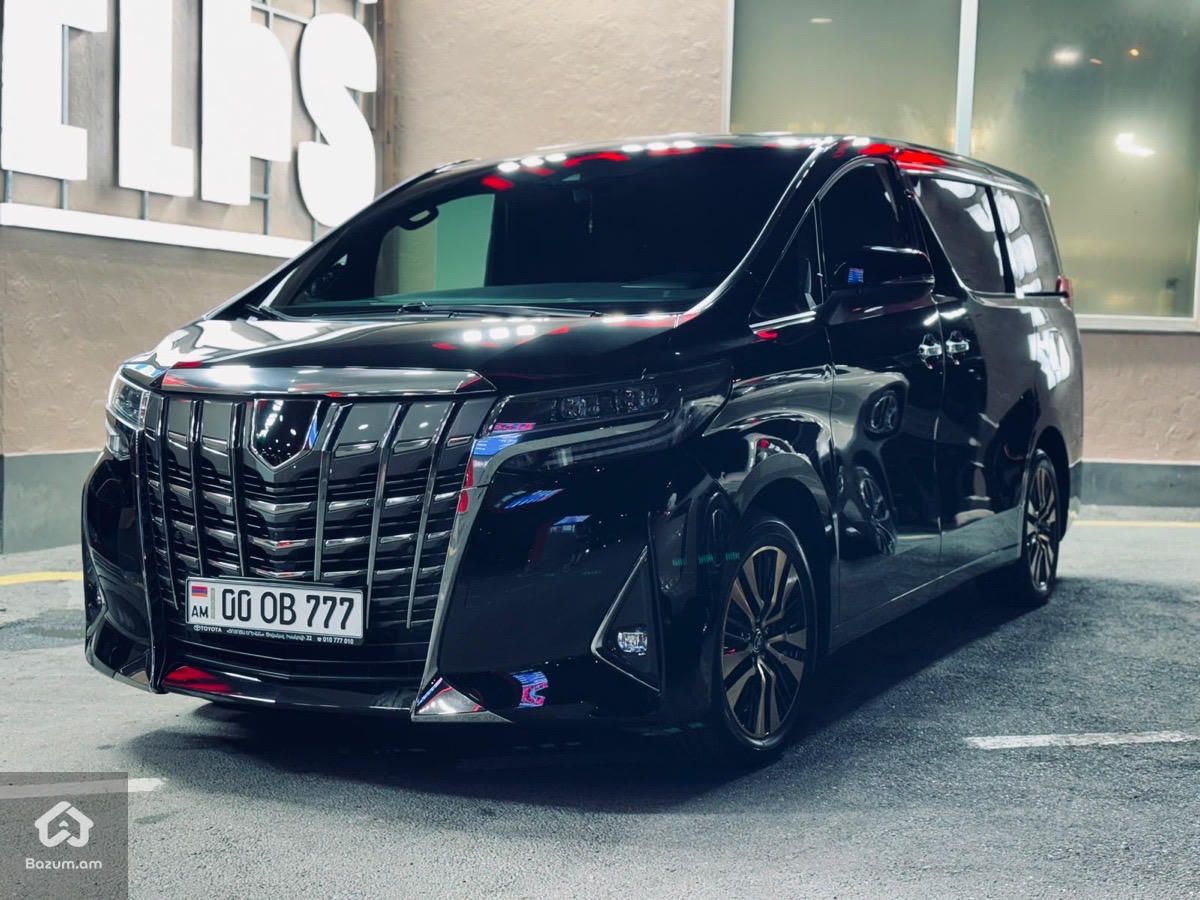 Toyota Alphard 2022 - image 2