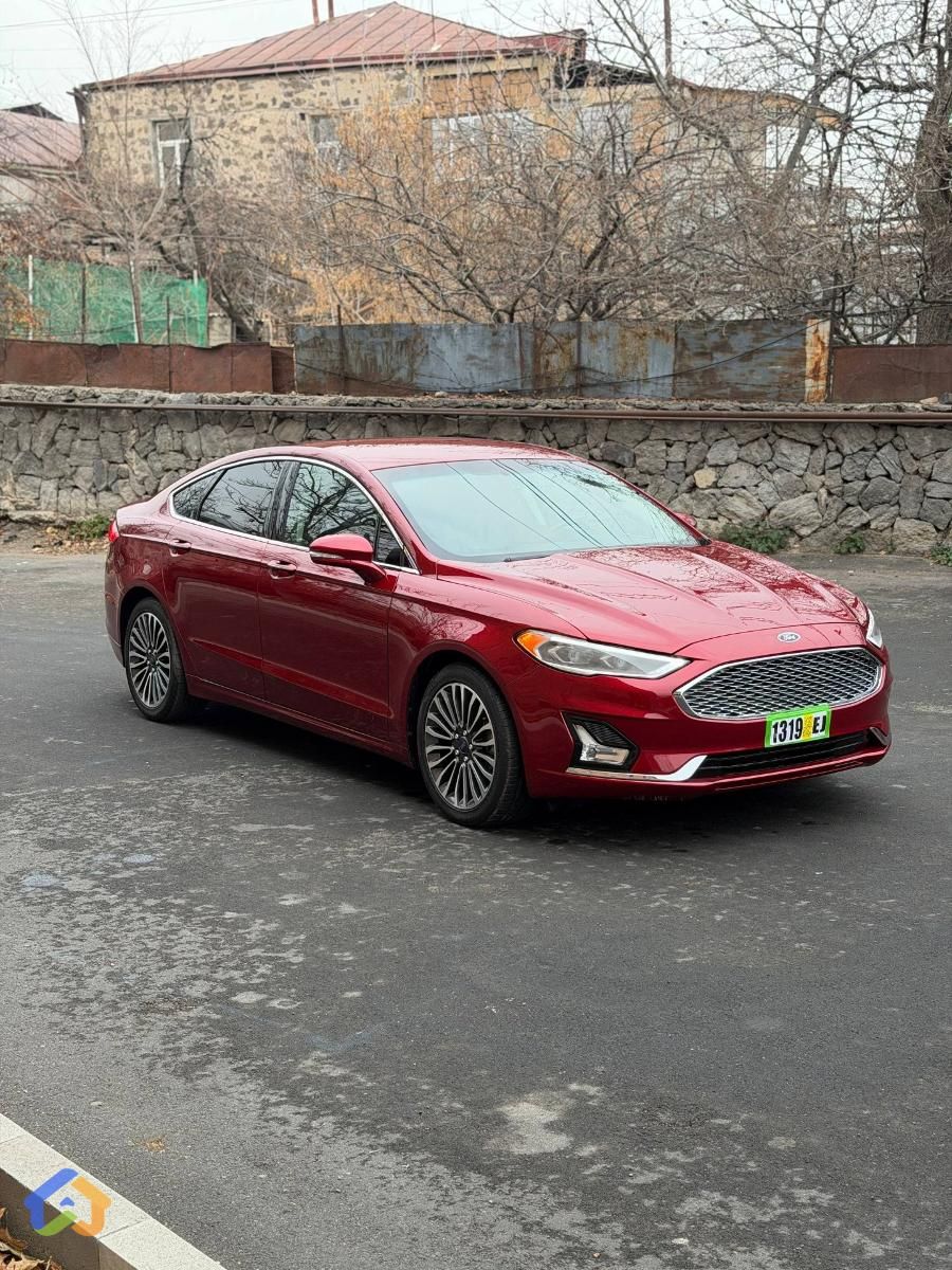 Ford Fusion Titanium  - image 4