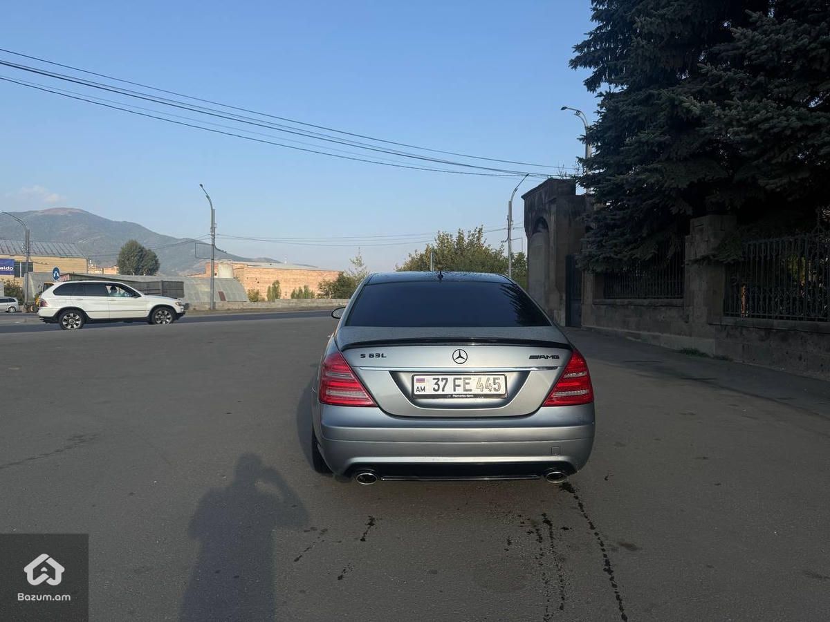 Mercedes-Benz S 550 2007 AMG Line - image 10