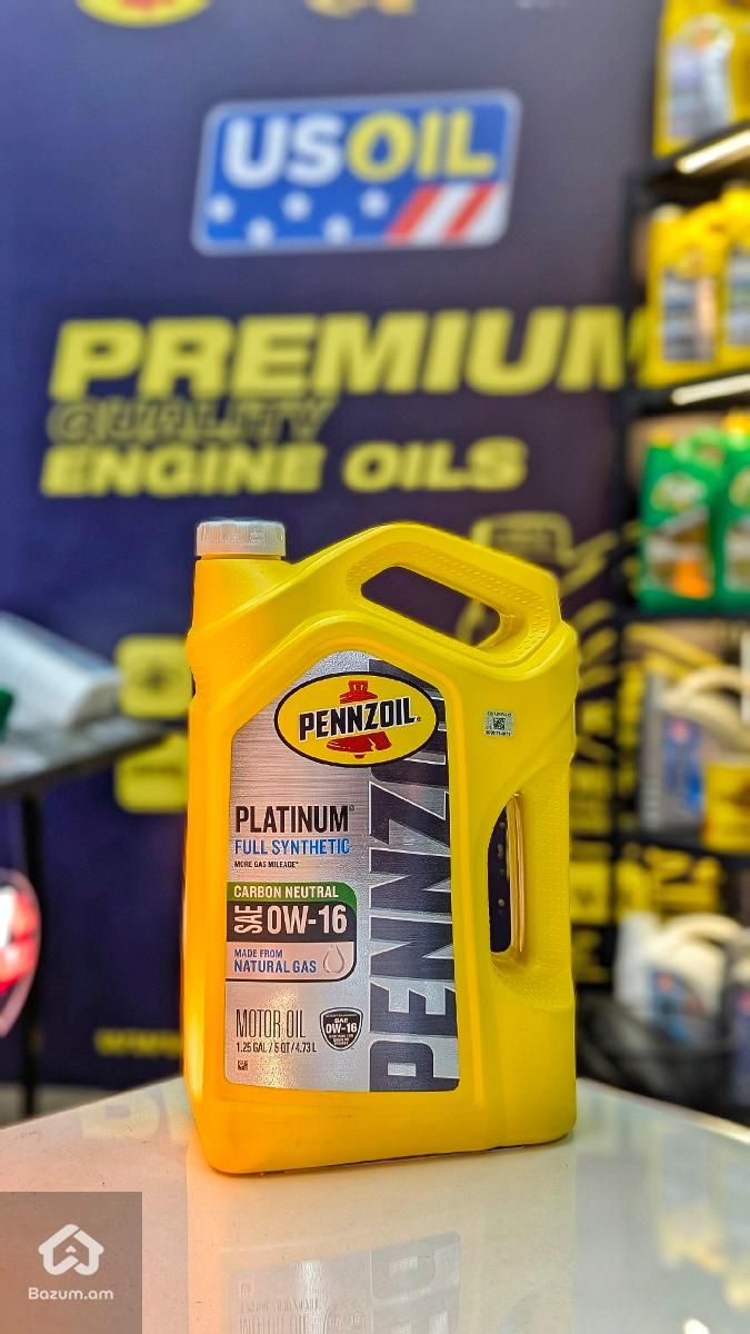 Pennzoil Platinum 0W16 Full Synthetic  - image 1