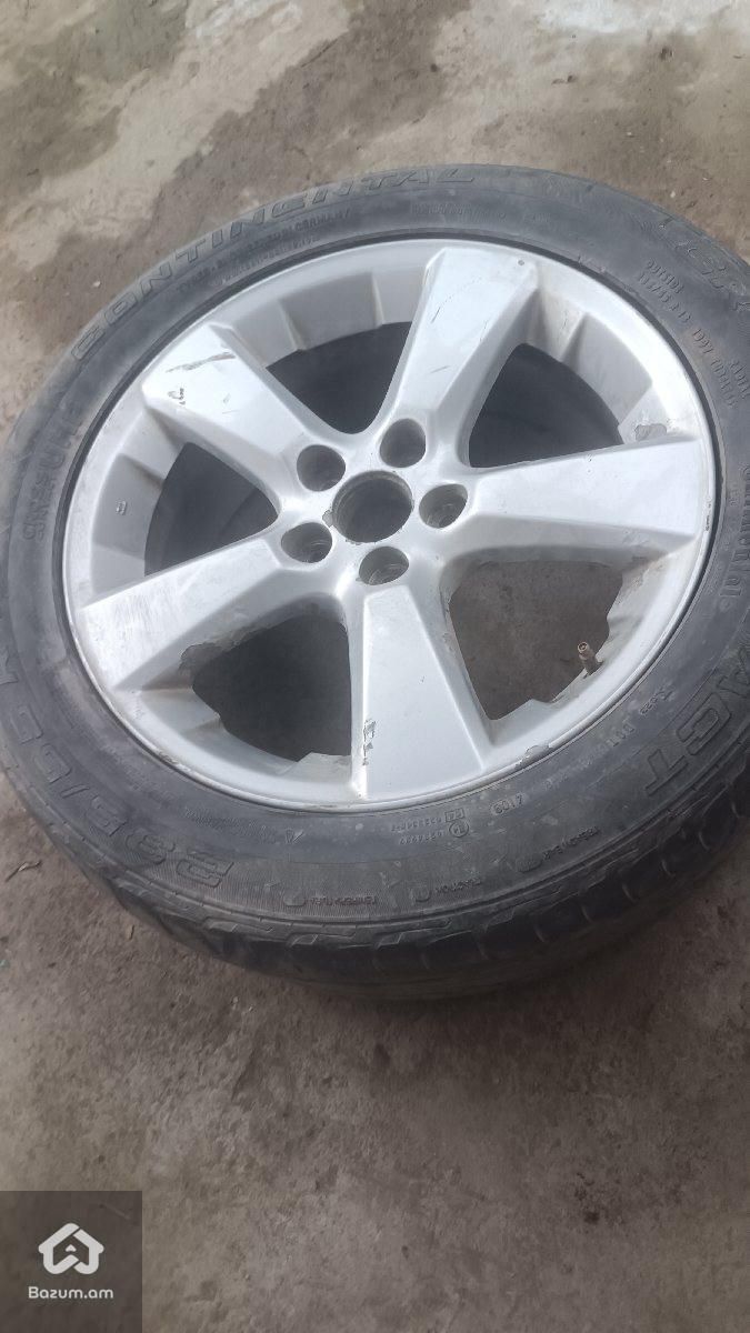 lexus rx330 rx350 rx300 rx400h toyota harrier բանդաժ r18 235/55 r18 պագրիշկա - image 1