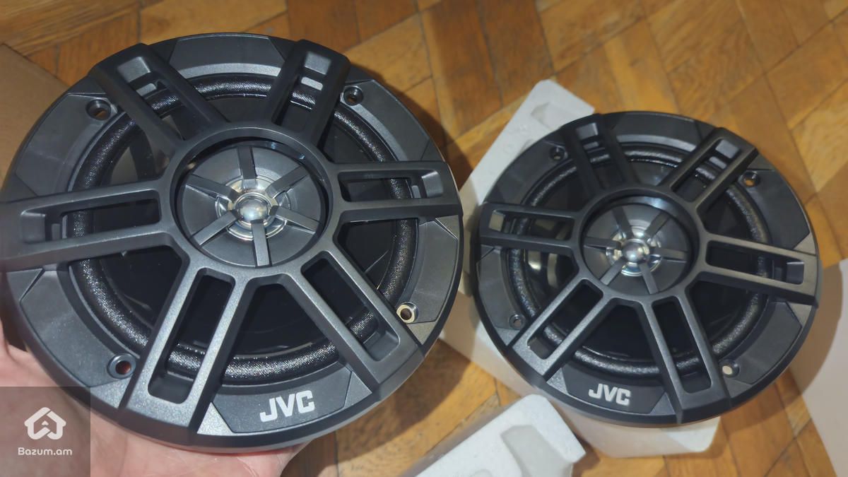 KD-PKR440 JVC աուդիոմագ իր 16 չափսի 2 դինամիկներով - image 7