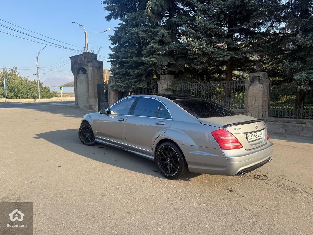 Mercedes-Benz S 550 2007 AMG Line - image 3
