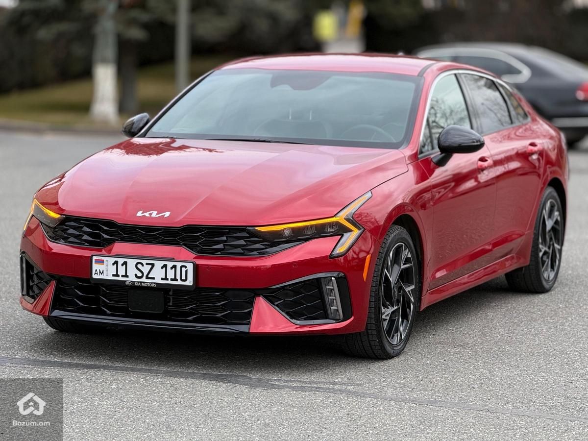kia k5 2025 - image 3