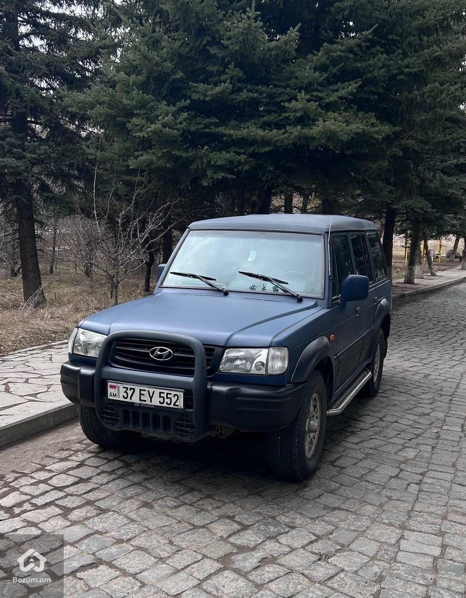 HYUNDAI GALLOPER - image 5