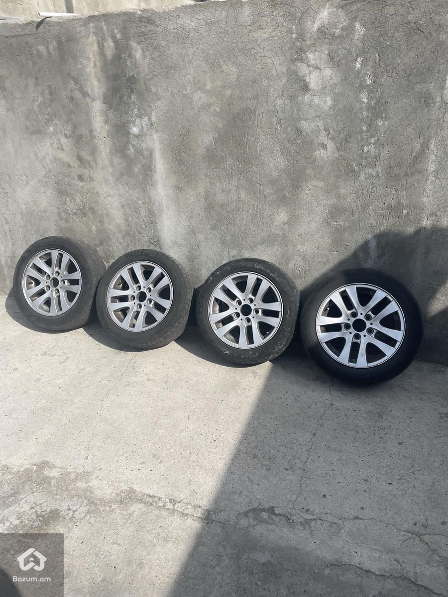 BMW 205 55 R16 shat ejan - image 1