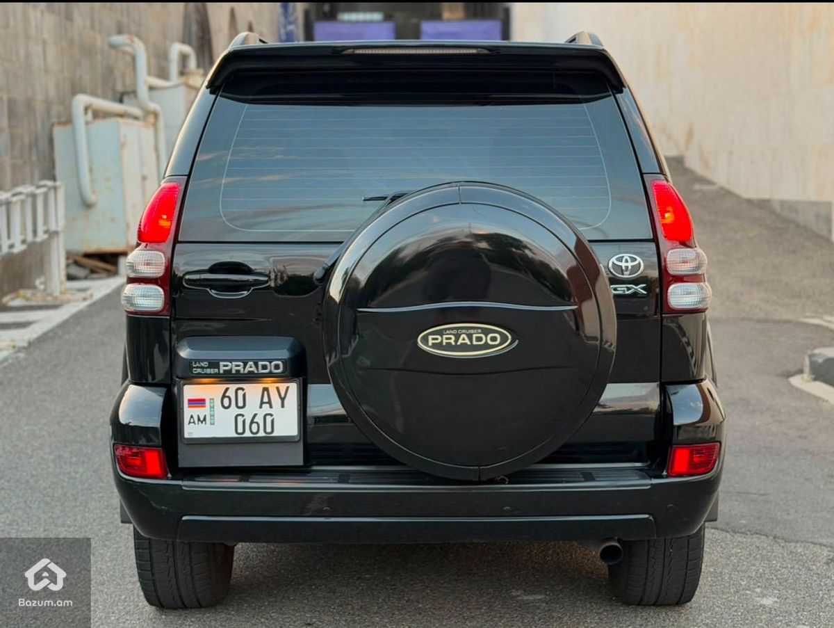Toyota Land Cruiser Prado 2008 - image 6