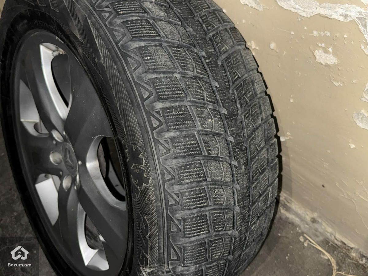 R19 անվահեծեր Mercedes GL կամ այլ 275/55 R19 անվադողերով - image 4