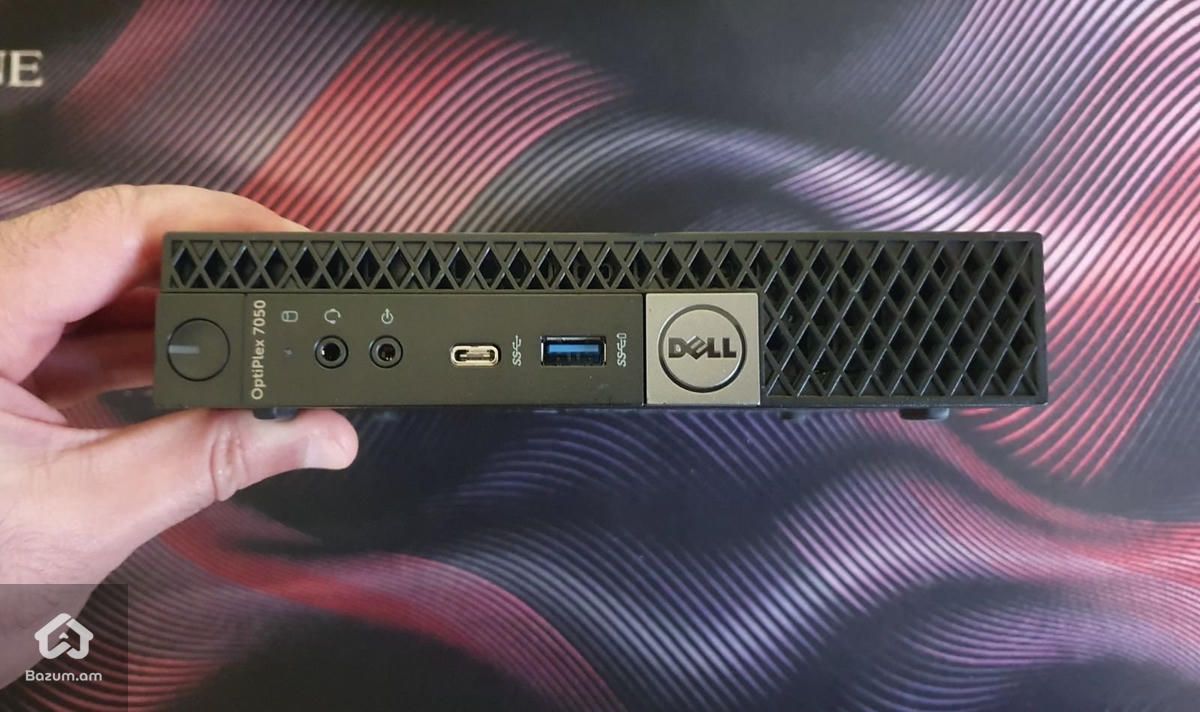 Mini Pc Dell OptiPlex 7050 Micro Intel Core i7 6700 16Gb Ram 512GB SSD - image 1