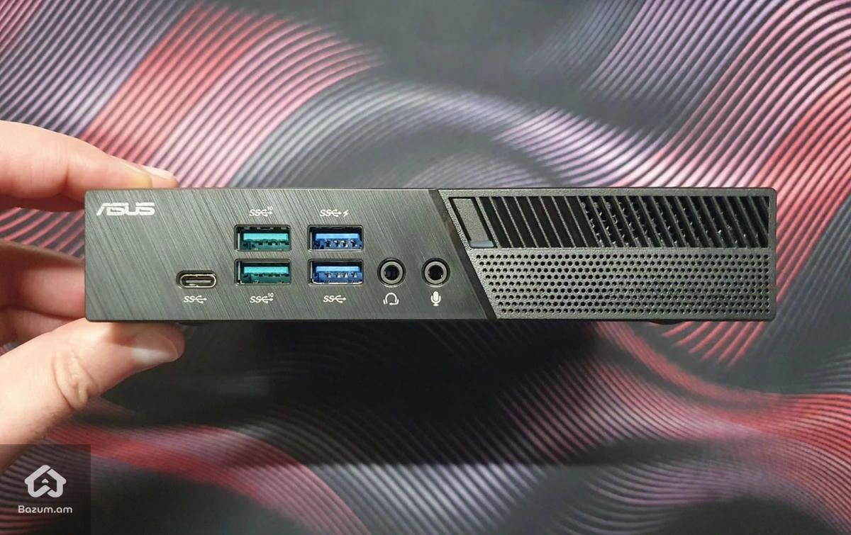 Mini PC Asus PB60 Micro i3 8100T 8GB Ram 256GB M2 SSD 500GB HDD - image 1