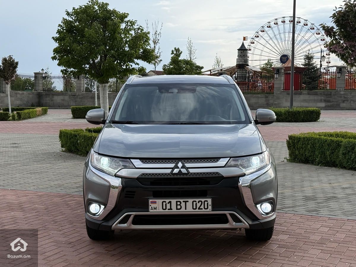 Mitsubishi Outlander Gaz  - image 8