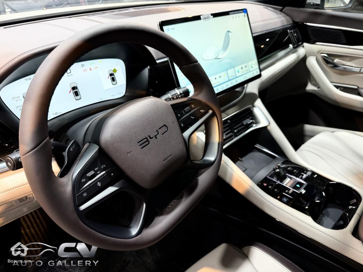 BYD Song Plus, էլեկտրական, 2025 թ - image 5