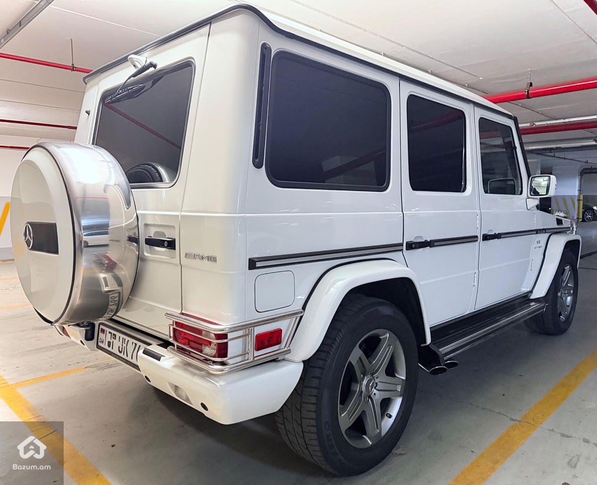 Mercedes G55 AMG - image 3