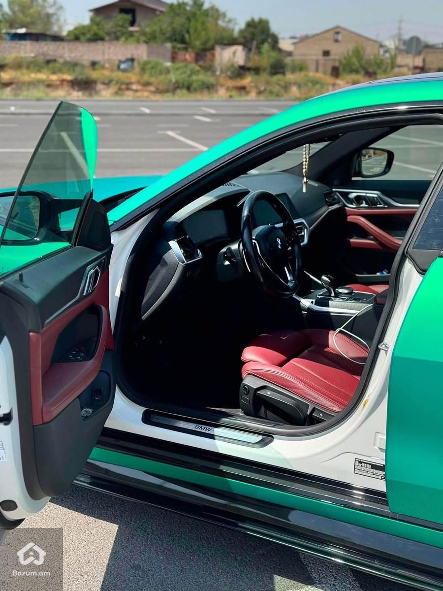 BMW 4 Series, 2.0 լ, 2021 թ. - image 10