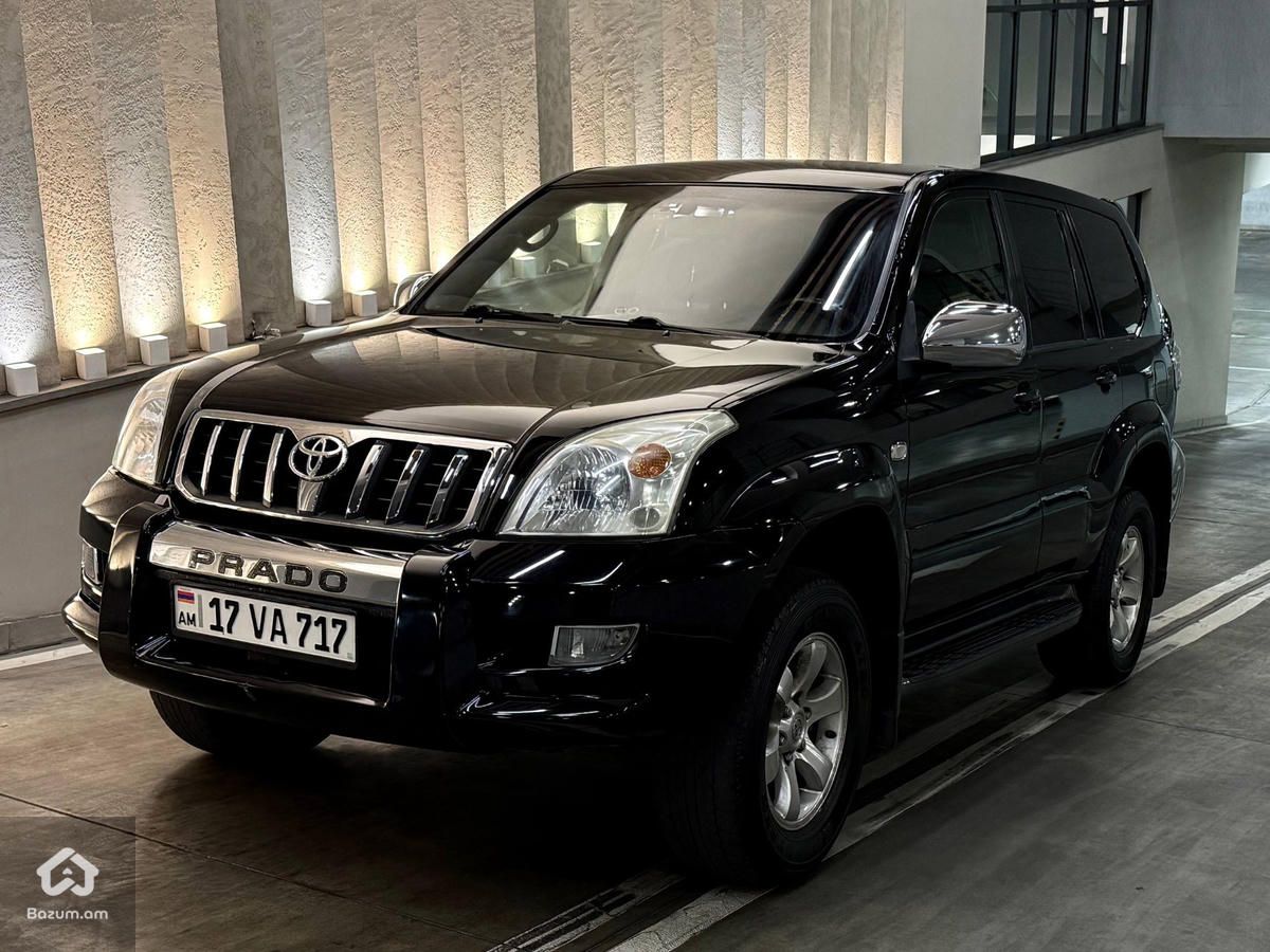 Toyota Land Cruiser Prado 2005 - image 3