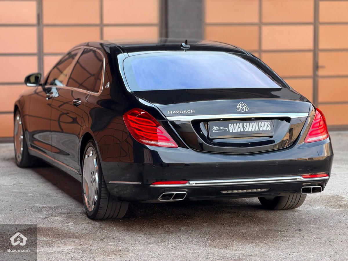 Mercedes-Benz S 500 2014 MAYBACH  - image 10