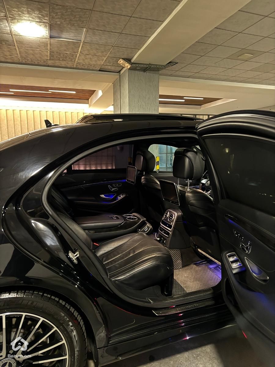 MERCEDES S-CLASS W222 Վարձակալություն, օրավարձ - image 4