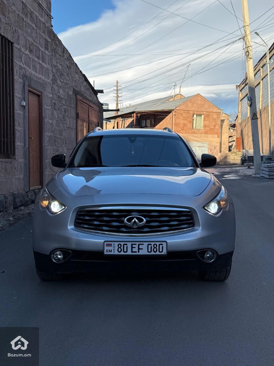 Infiniti FX-35, 3.5 լ, լիաքարշ, 2009 թ., գազ - image 1