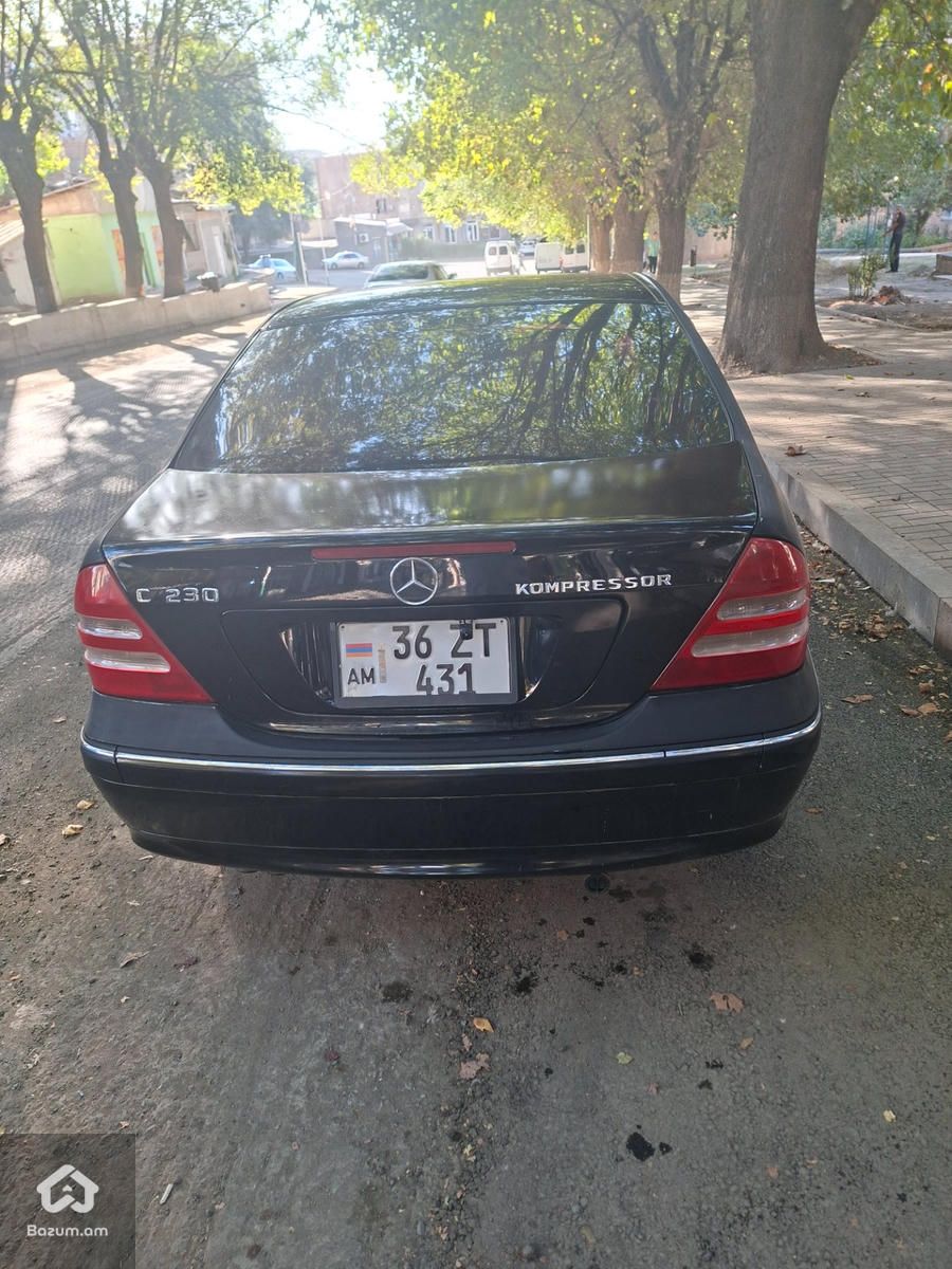Mercedes-Benz C 230 2002 - image 3