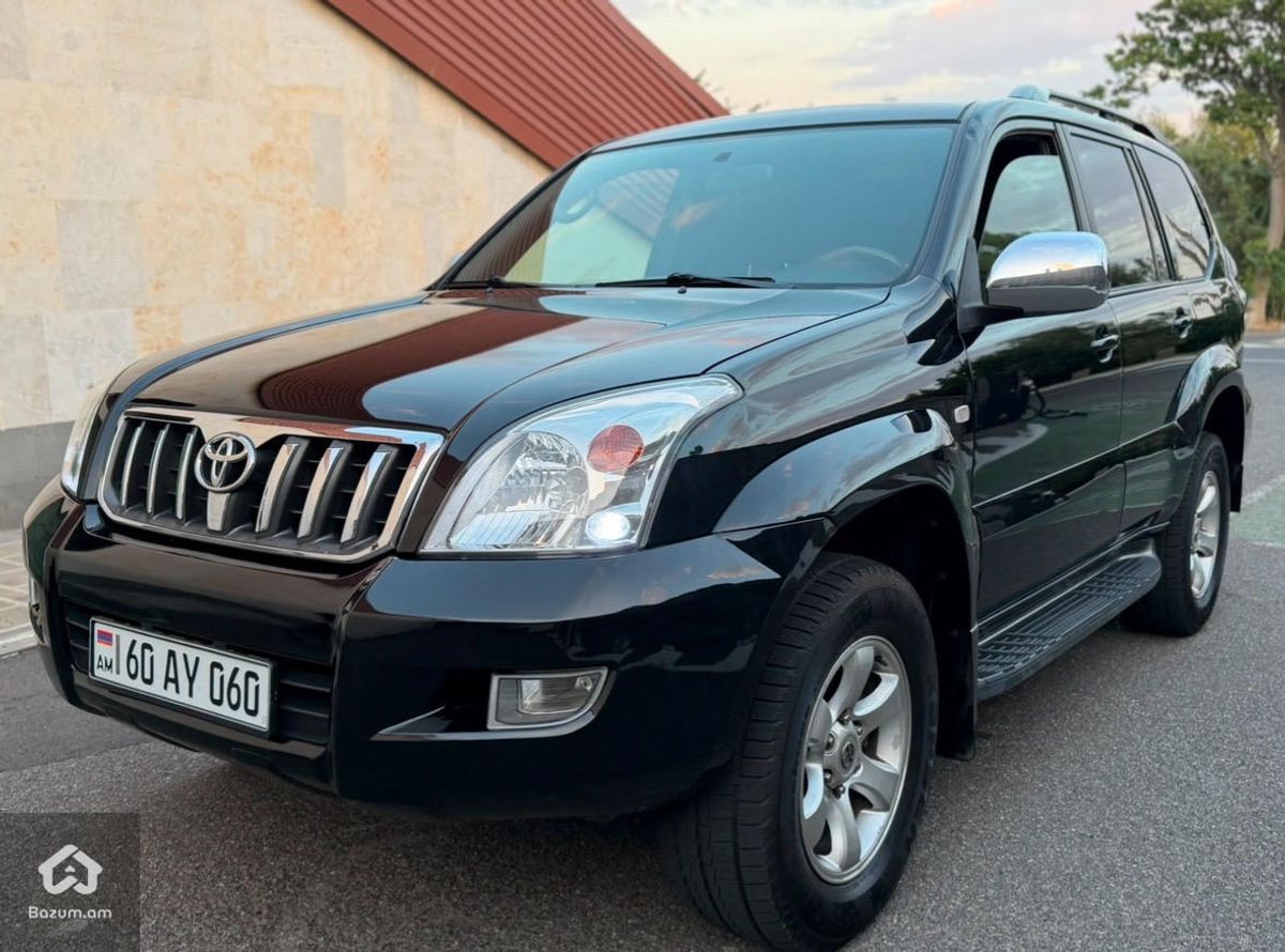 Toyota Land Cruiser Prado 2008 - image 7