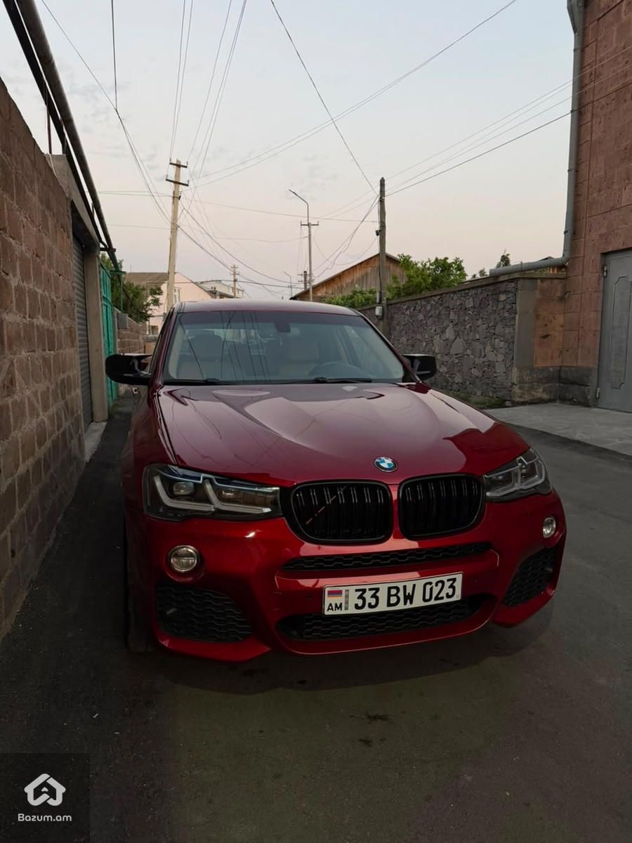 BMW X3 2013 - image 1