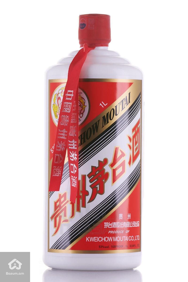 Չինական ազգային օղի Kweichow Moutai - 1 լիտր, 53% - image 9