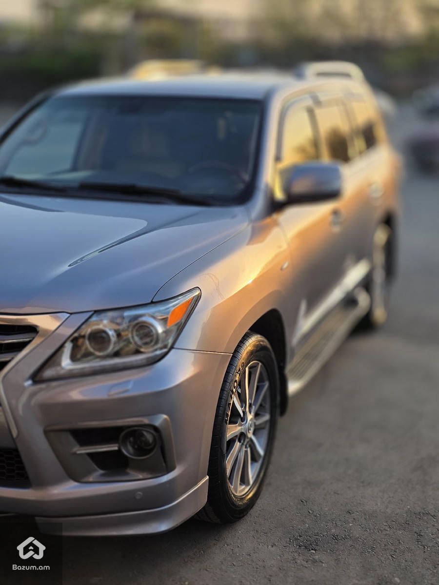 Lexus Lx570 F-Sport - image 5
