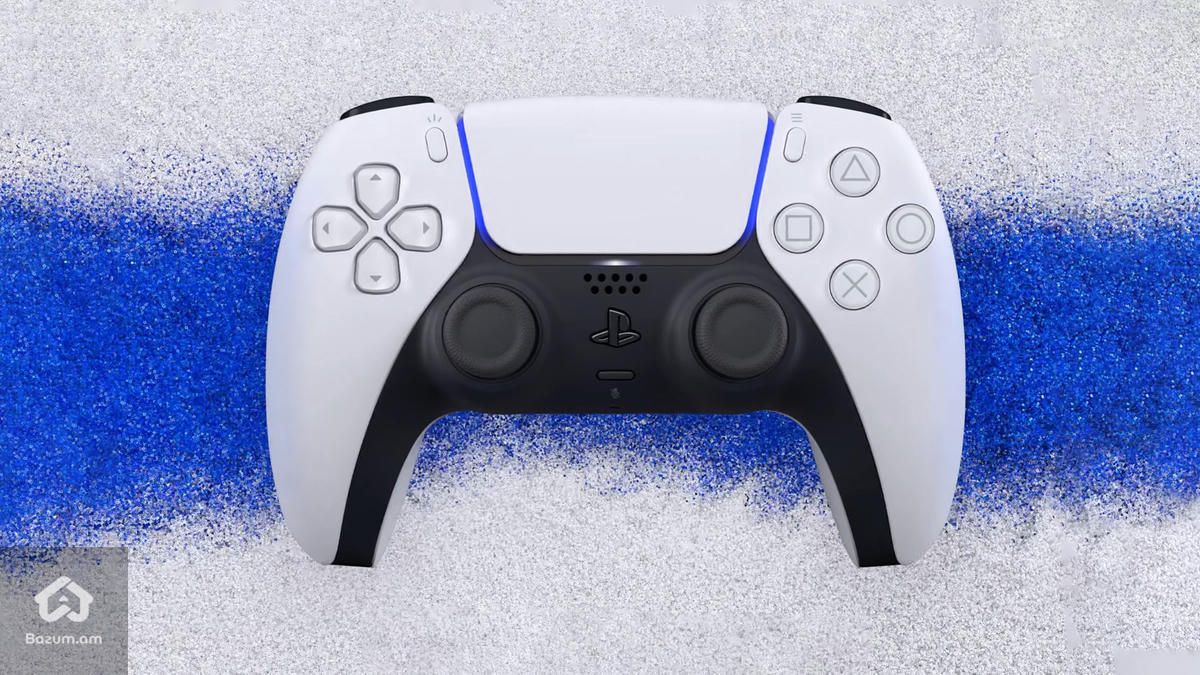 Dualsense Sony PlayStation 5 whiteՍպիտակ - image 1