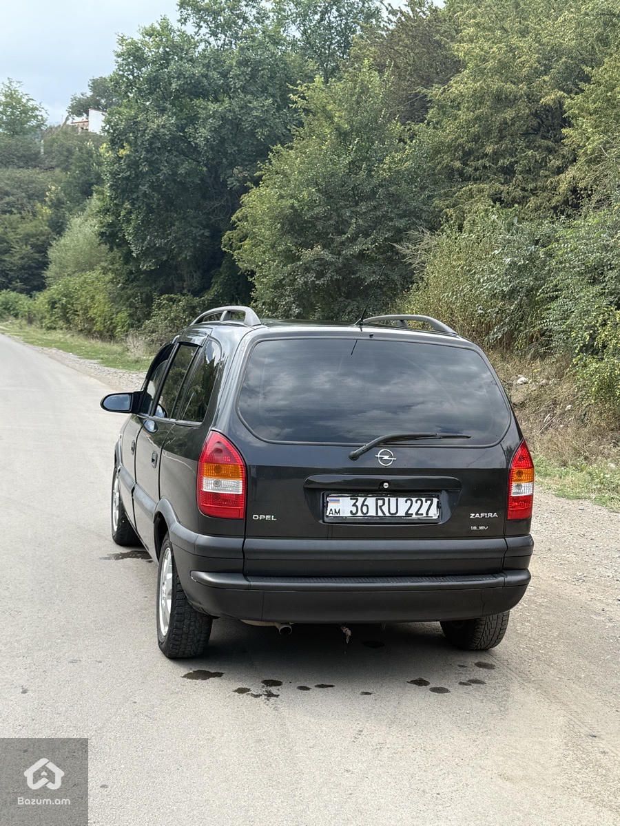 Opel Zafira 2000 - image 3