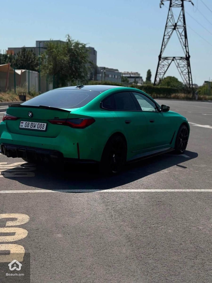 BMW 4 Series, 2.0 լ, 2021 թ. - image 8
