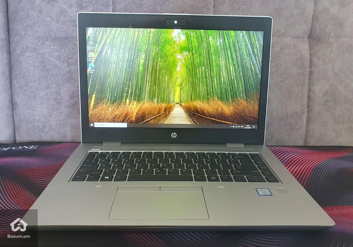 HP ProBook 640 G5 Intel Core i7 8565U Laptop 8GB Ram 256Gb SSD 14" FHD - image 1