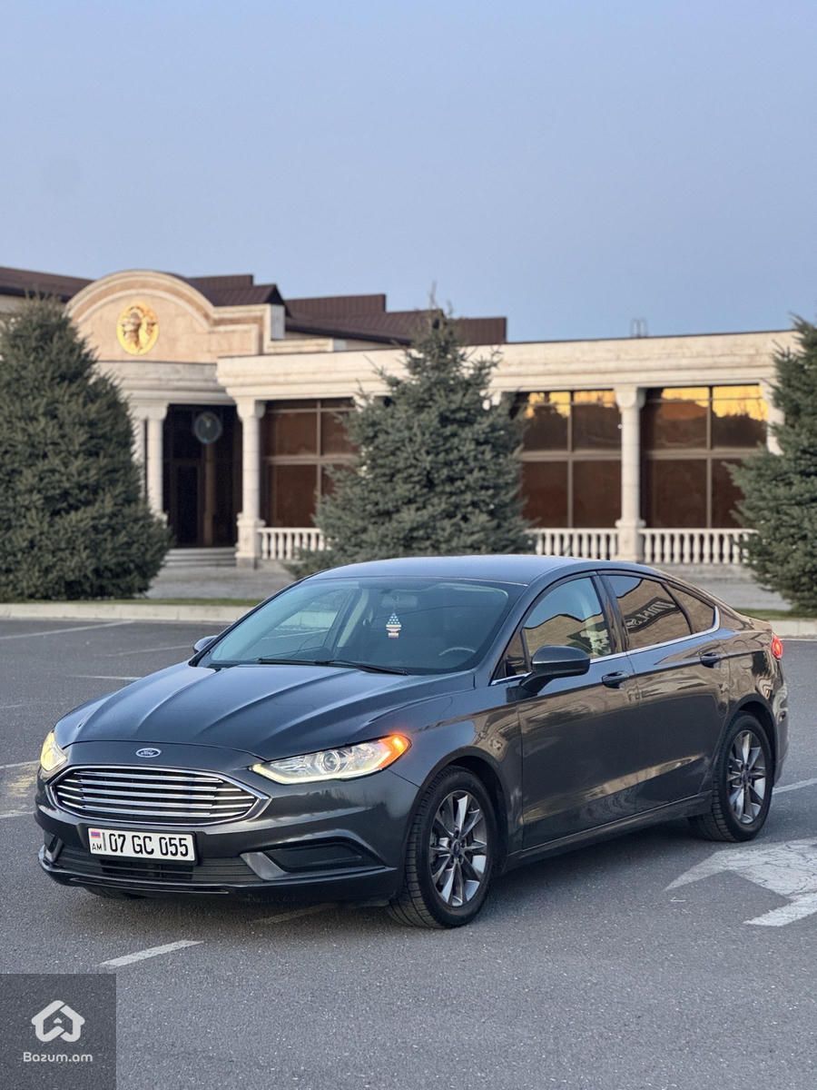 Ford Fusion 2017 - image 1