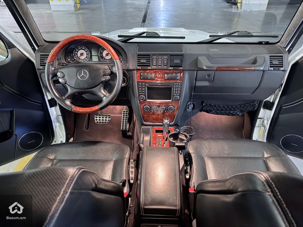 Mercedes G55 AMG - image 7