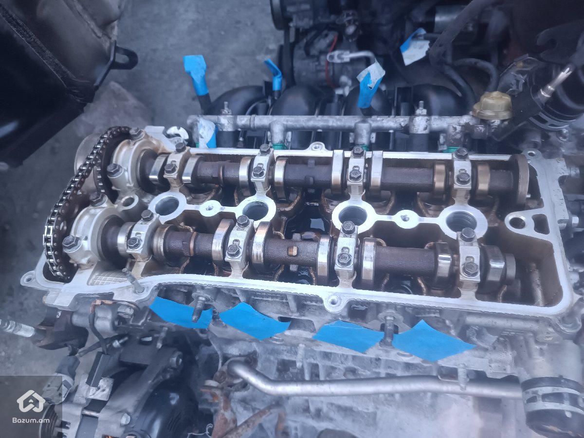 toyota vitz մատոռ toyota yaris մատոռ toyota belta մատոռ շարժիչ toyota ist շարժիչ - image 4